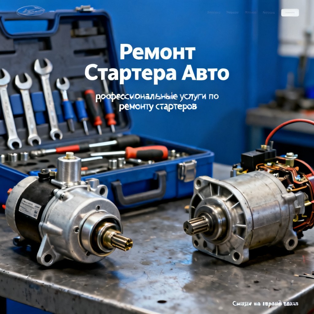 Ремонт стартера